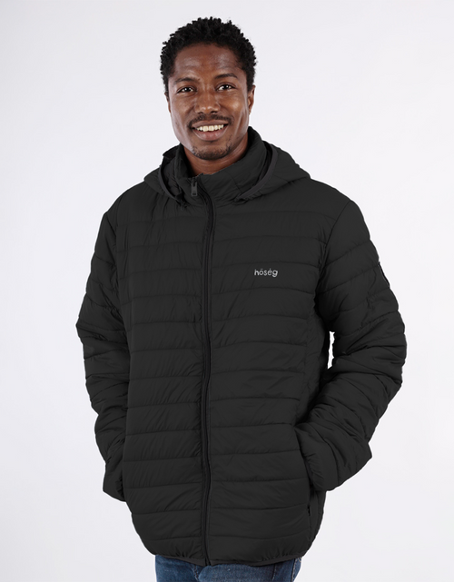 Casaca Alpafill Hooded Nox - Hombre