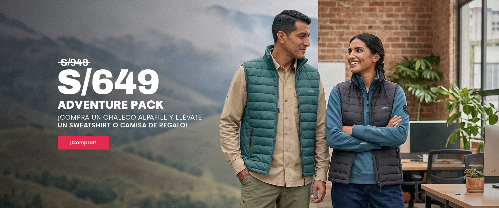 PACK ADVENTURE AW2026 banner desktop