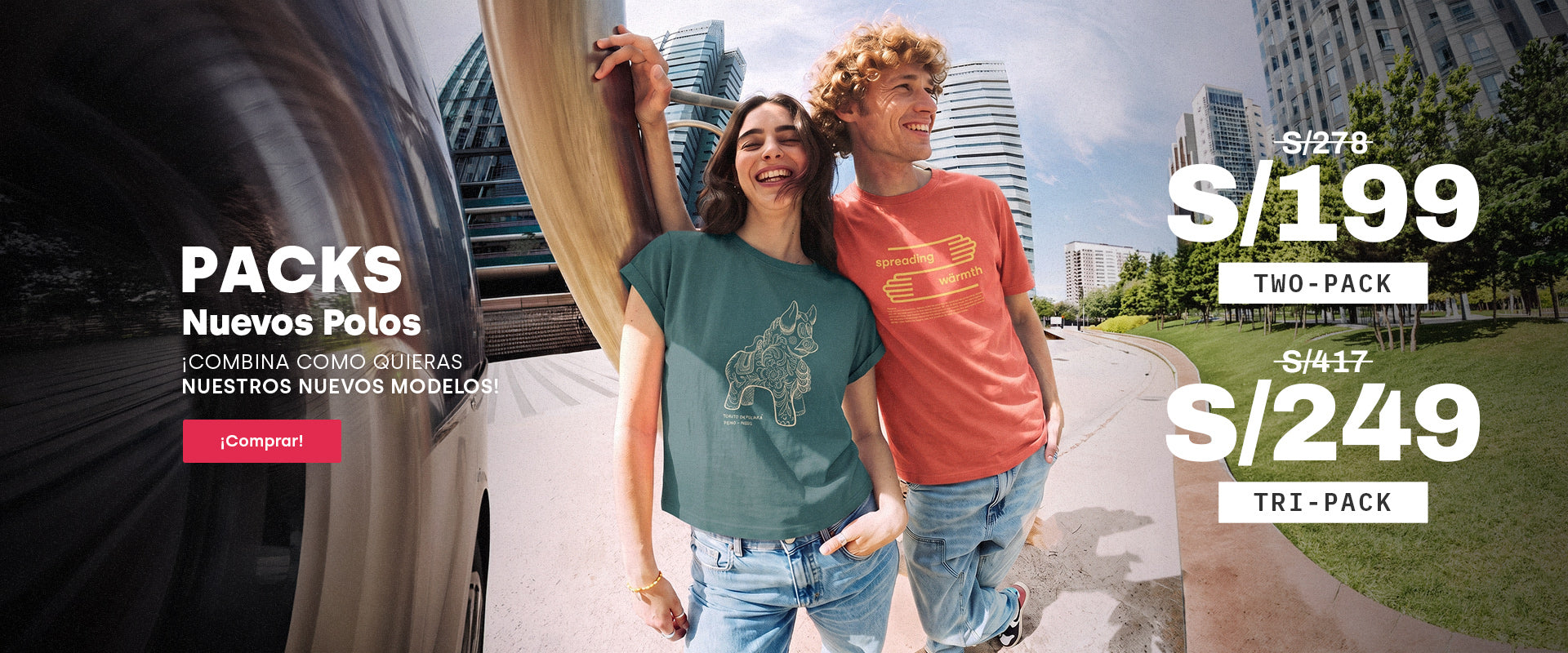PROMO POLOS AW2026 banner desktop
