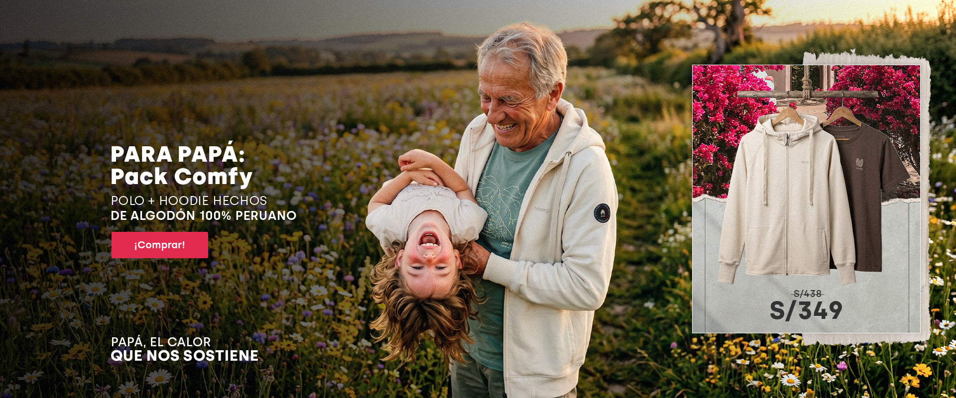 PACK COMFY DAD banner desktop