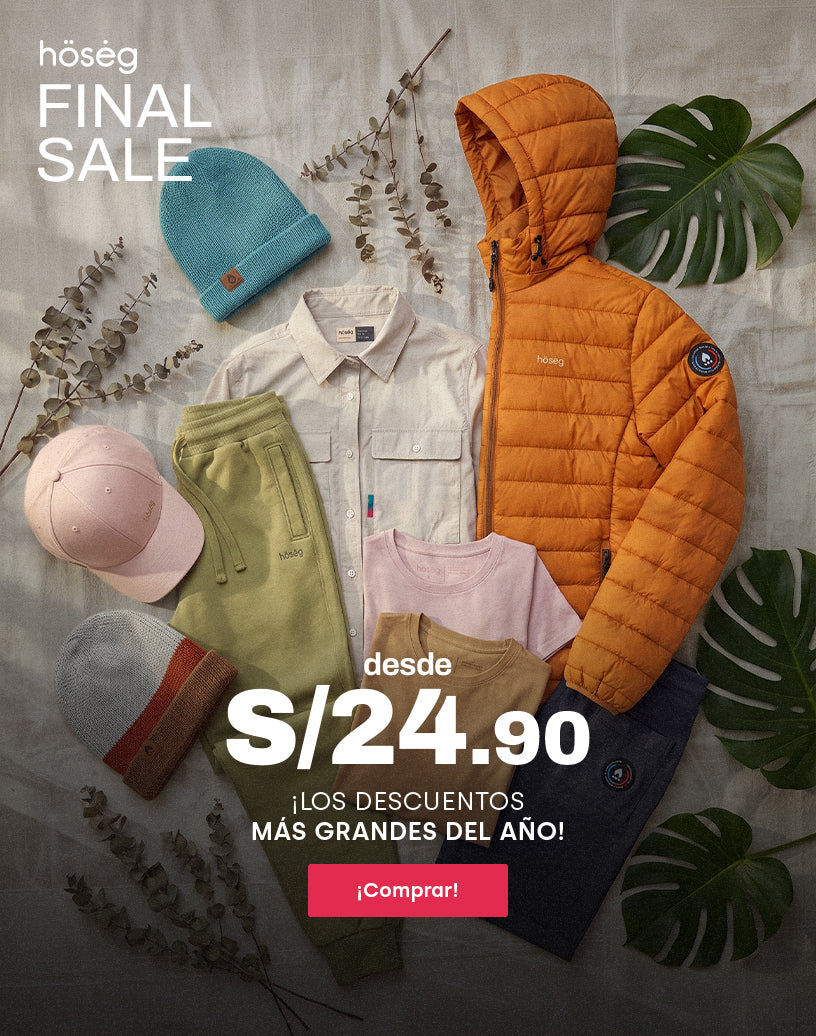 Höseg Final Sale banner mobile