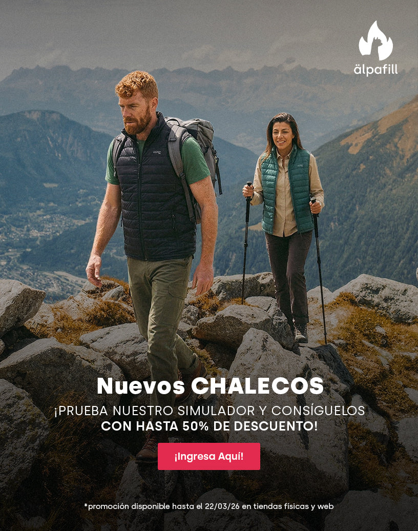 Chalecos - Alpafill banner mobile