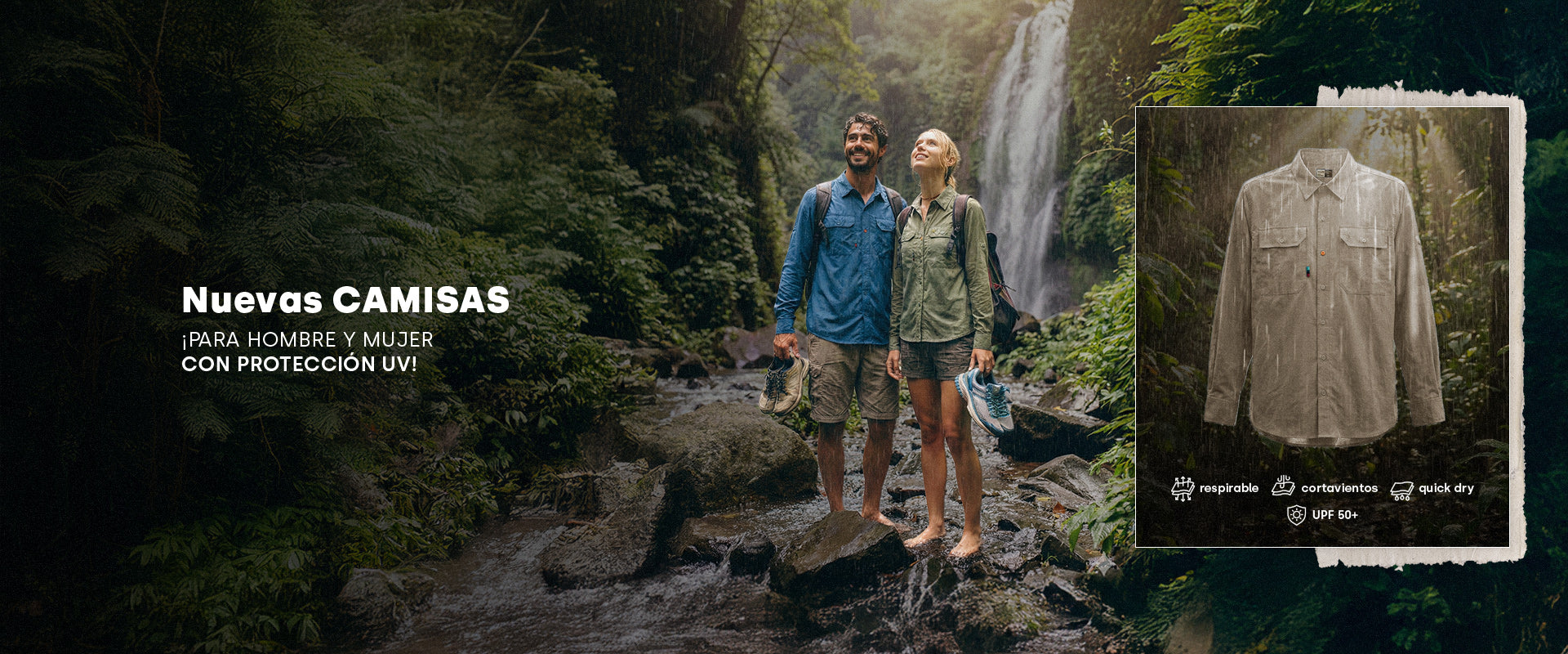 Polos y Camisas banner desktop